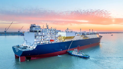 中国船舶沪东中华LNG船交付效率首次超越国外竞争对手，展现自主设计实力