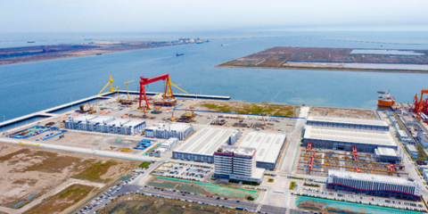 我国首个海洋油气装备制造“智能工厂”成功投产，引领船舶设计制造新篇章